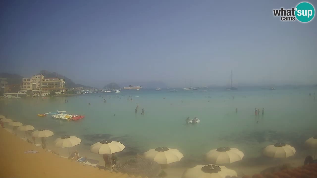 Webcam Terza Spiaggia Golfo Aranci – Live Beach View