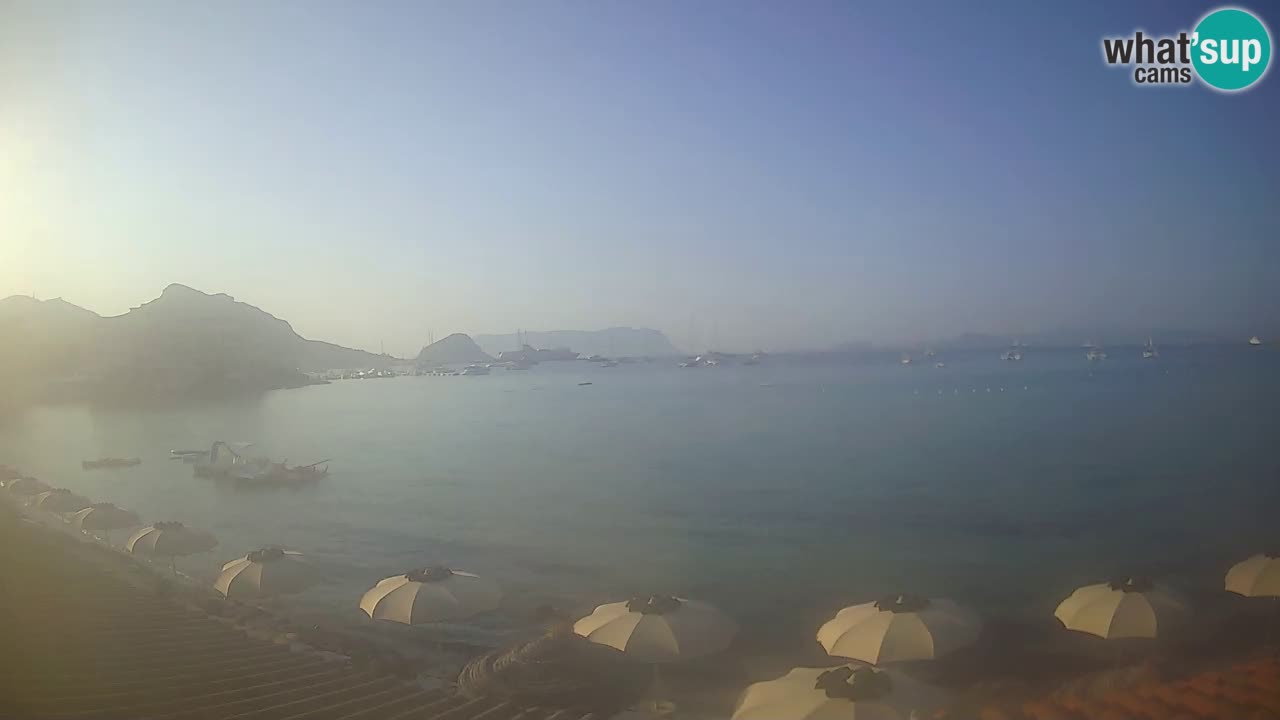 Web kamera Terza Spiaggia Golfo Aranci – Pogled uživo na plažu