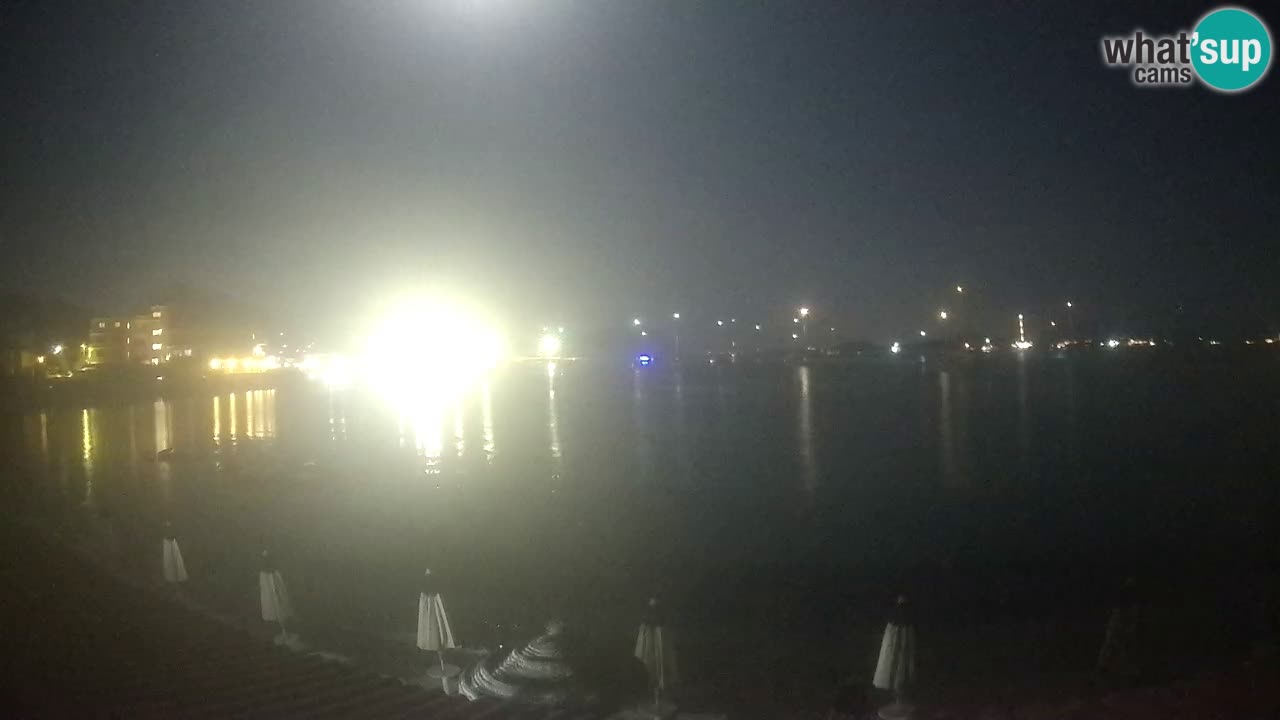 Web kamera Terza Spiaggia Golfo Aranci – Pogled uživo na plažu