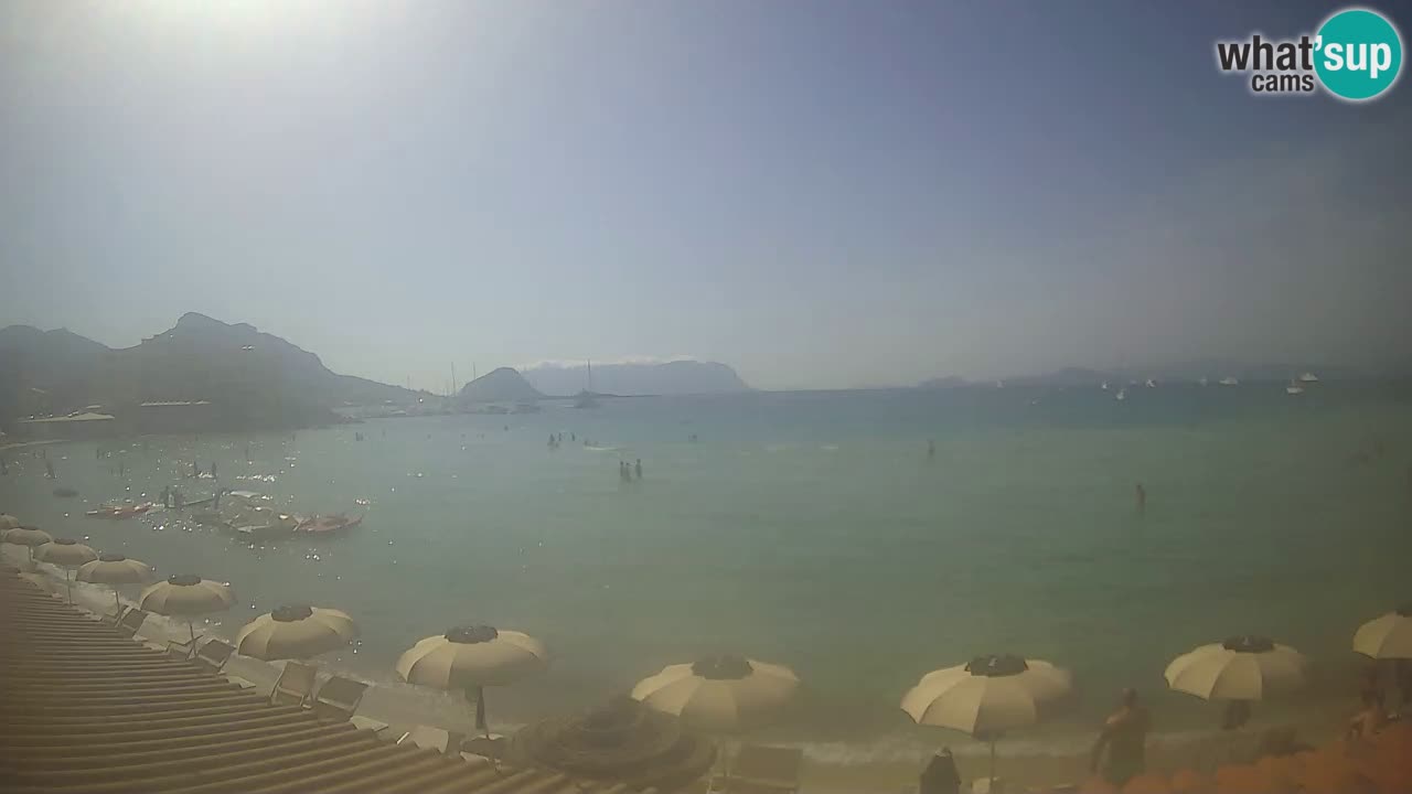 Web kamera Terza Spiaggia Golfo Aranci – Pogled uživo na plažu