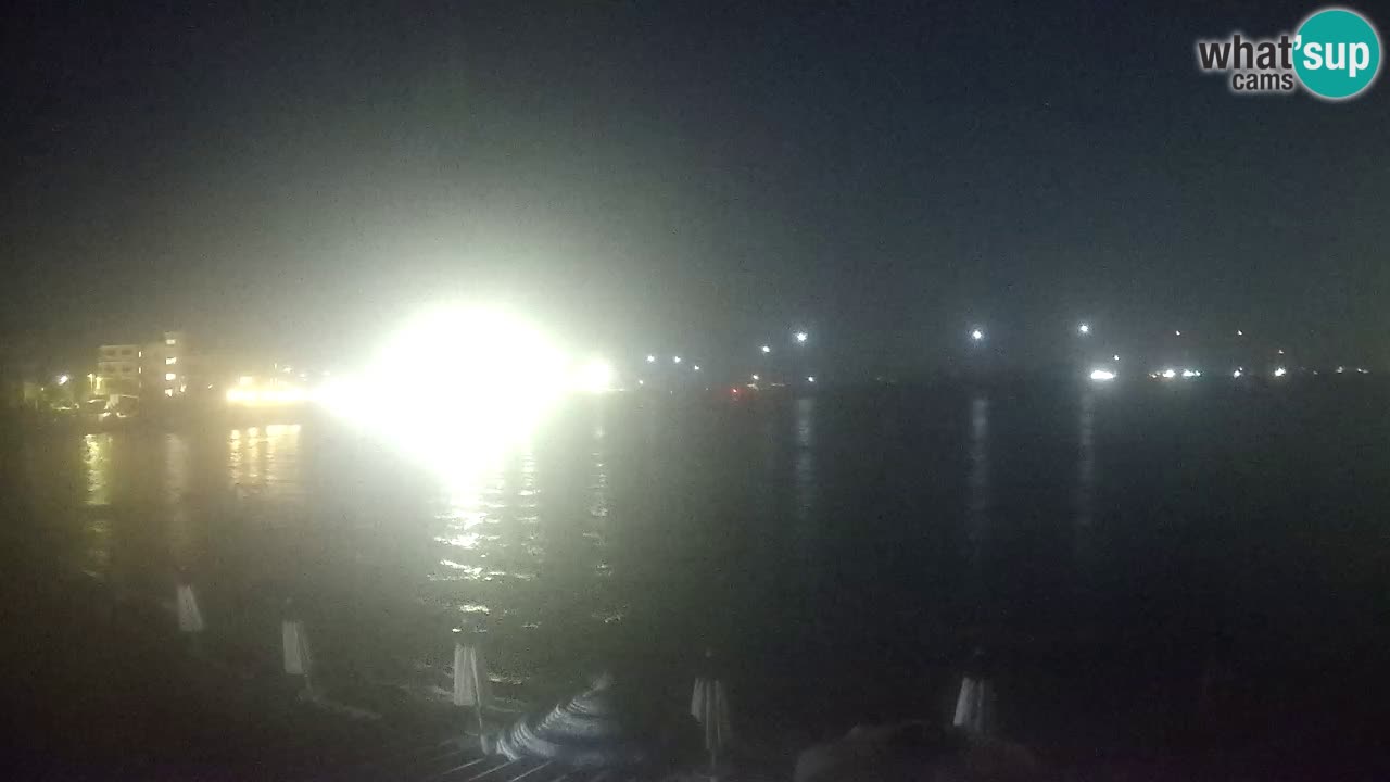 Webcam Terza Spiaggia Golfo Aranci – Vista mare in diretta