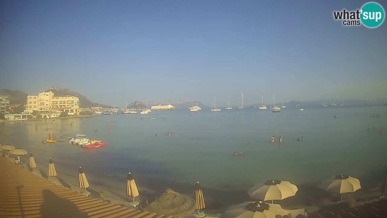 Web kamera Terza Spiaggia Golfo Aranci – Pogled uživo na plažu