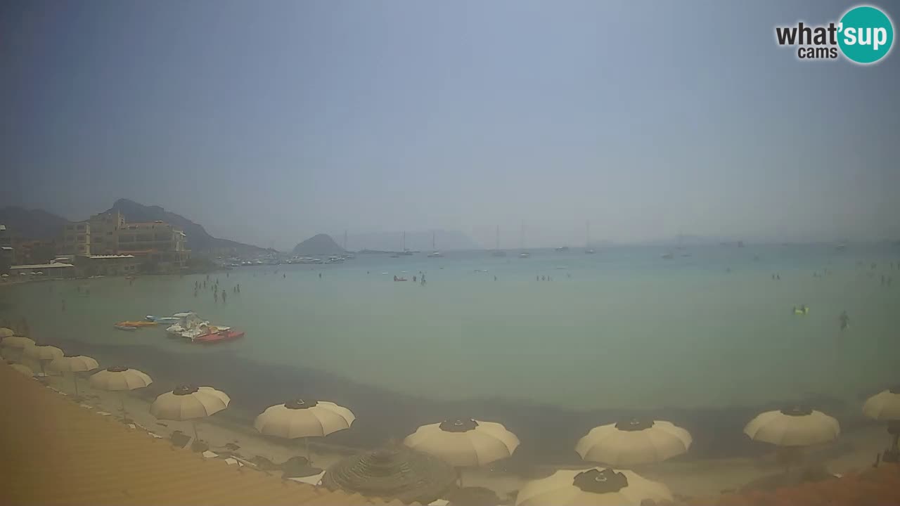 Webcam Terza Spiaggia Golfo Aranci – Vista mare in diretta