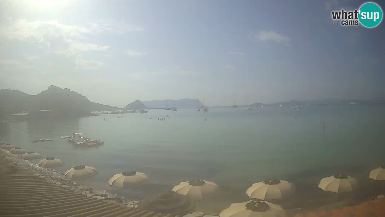 Web kamera Terza Spiaggia Golfo Aranci – Pogled uživo na plažu