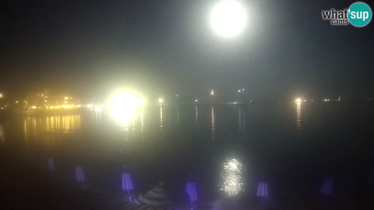 Webcam Terza Spiaggia Golfo Aranci – Vista en directo de la playa