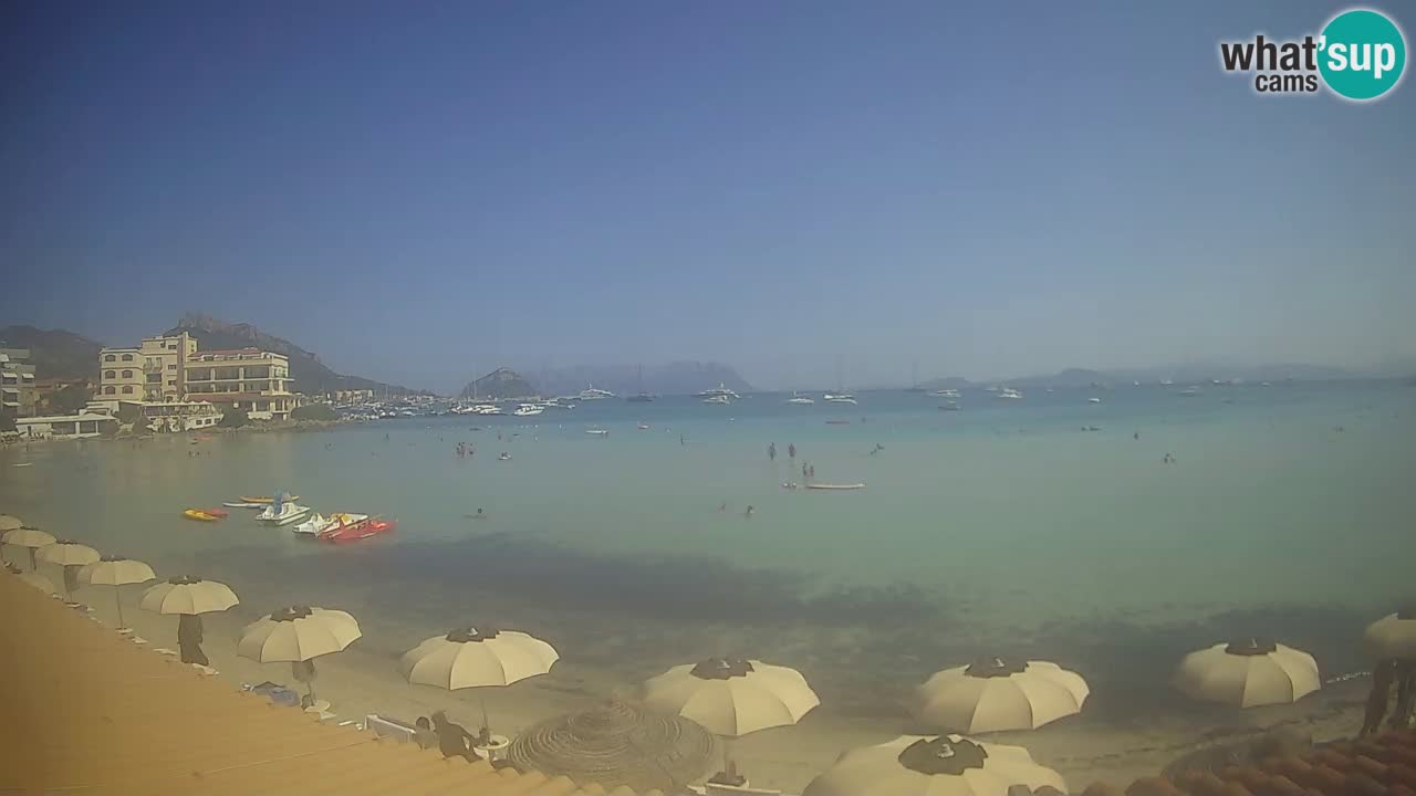 Webcam Terza Spiaggia Golfo Aranci – Live Beach View