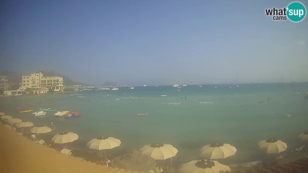 Web kamera Terza Spiaggia Golfo Aranci – Pogled uživo na plažu