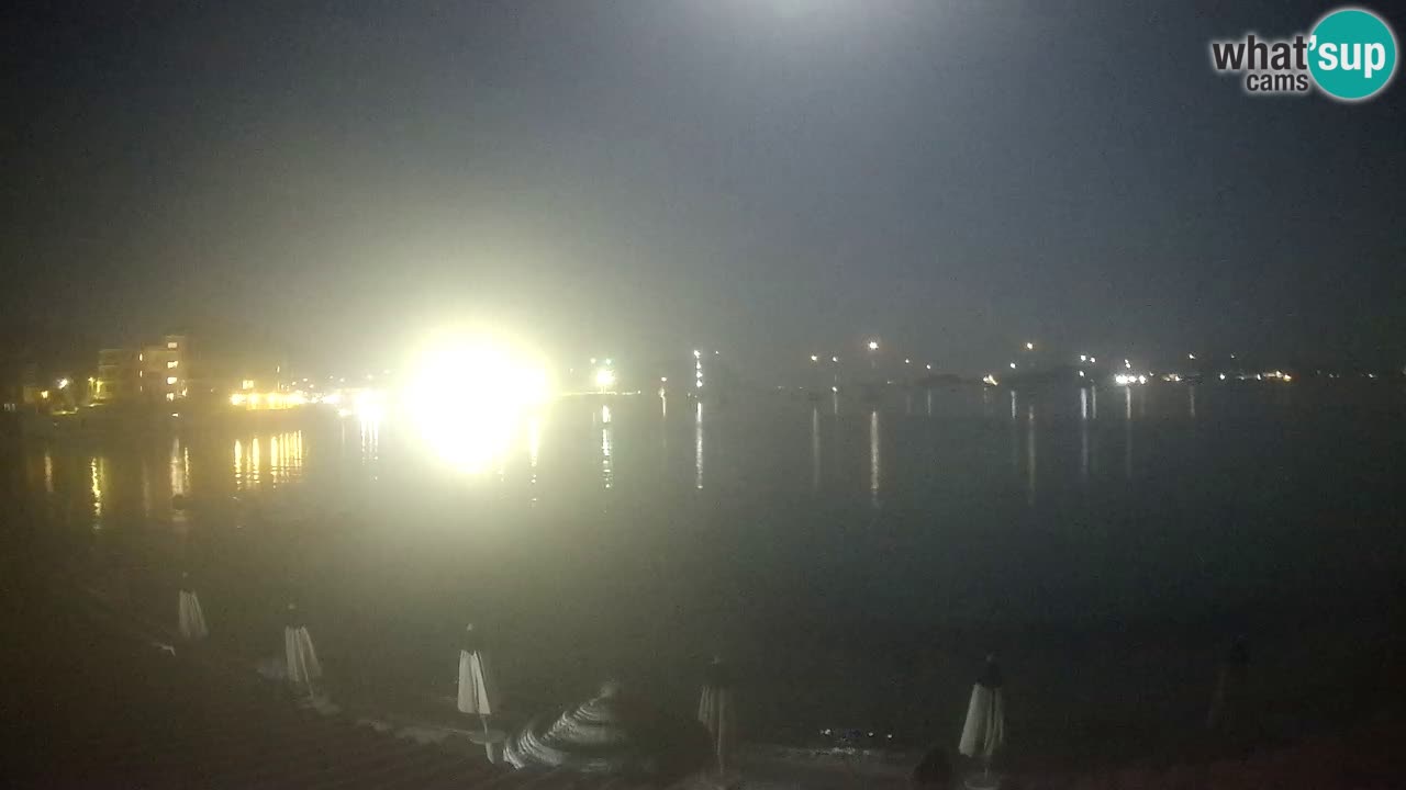 Web kamera Terza Spiaggia Golfo Aranci – Pogled uživo na plažu