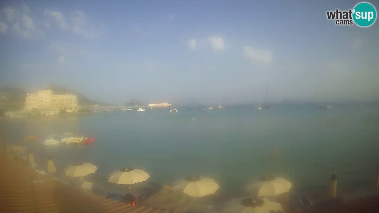 Webcam Terza Spiaggia Golfo Aranci – Live Beach View