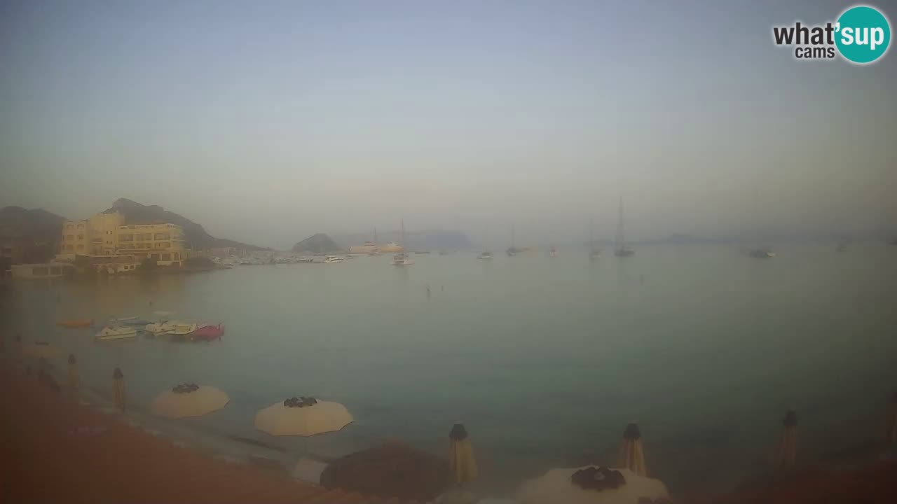Webcam Terza Spiaggia Golfo Aranci – Liveblick auf den Strand