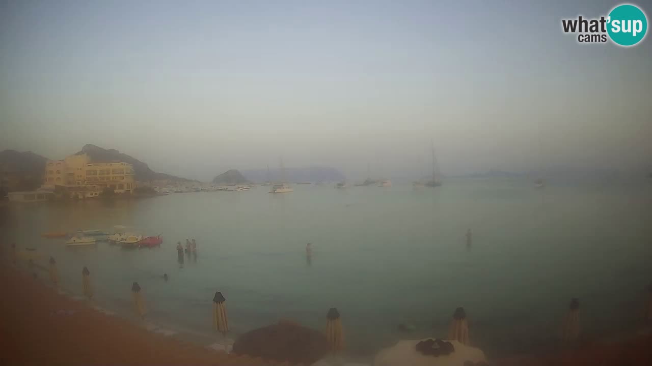 Webcam Terza Spiaggia Golfo Aranci – Liveblick auf den Strand