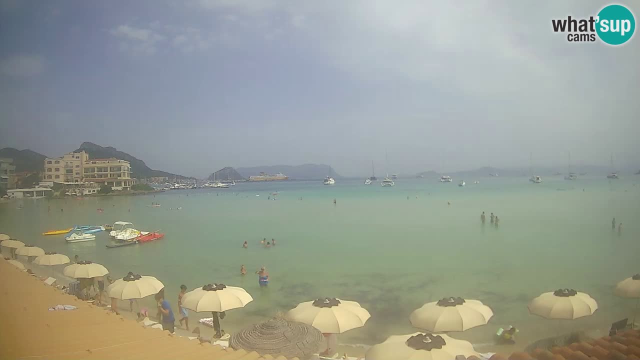 Webcam Terza Spiaggia Golfo Aranci – Vista mare in diretta