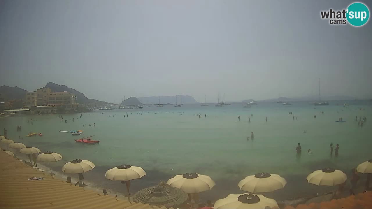 Webcam Terza Spiaggia Golfo Aranci – Live Beach View