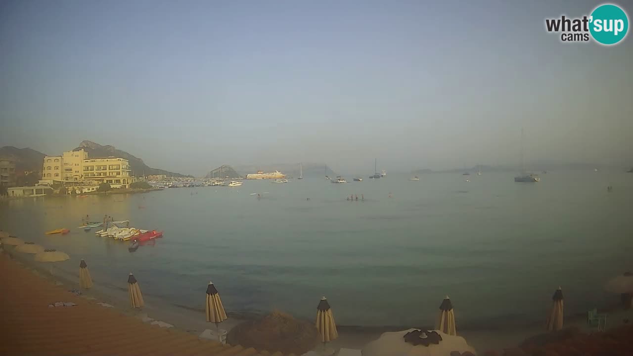 Webcam Terza Spiaggia Golfo Aranci – Live Beach View