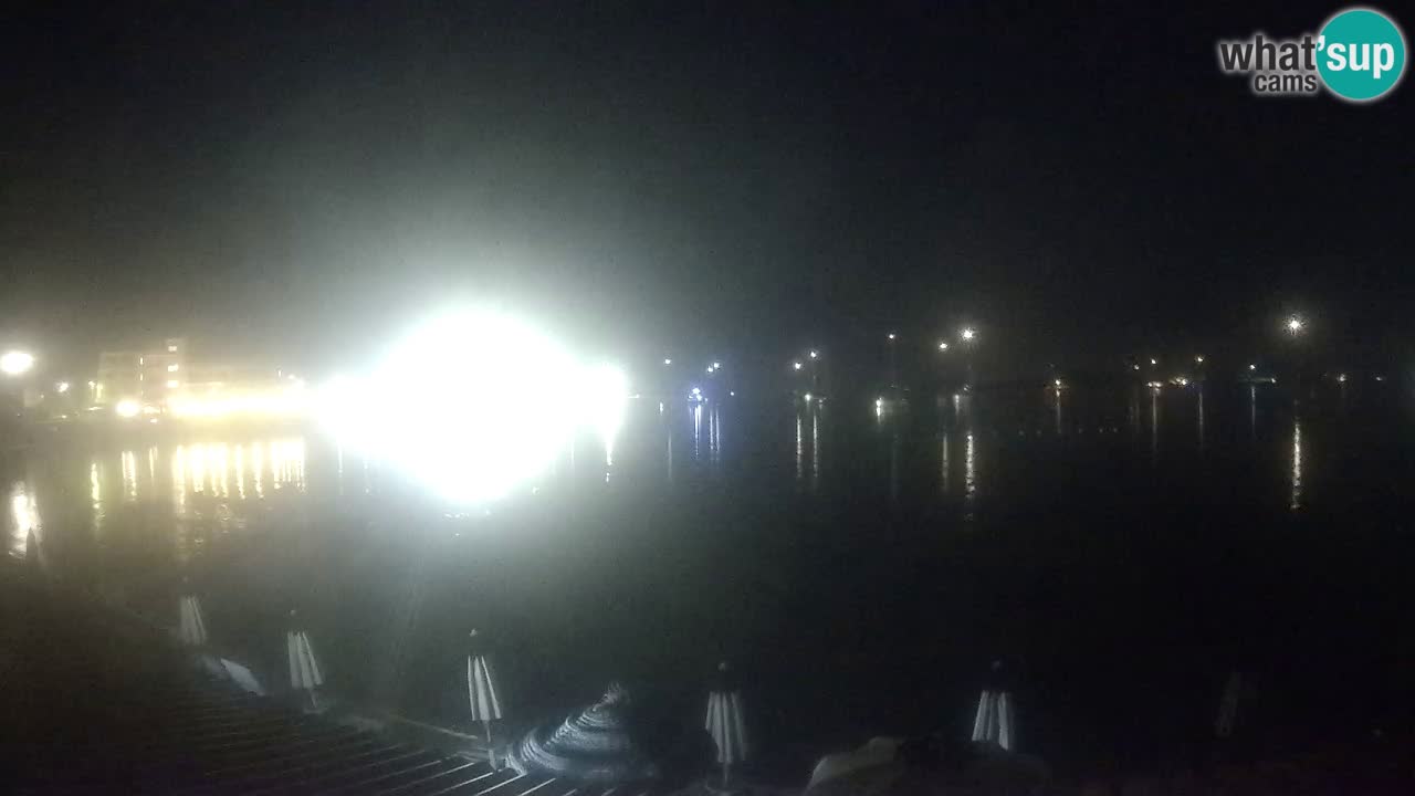 Webcam Terza Spiaggia Golfo Aranci – Liveblick auf den Strand
