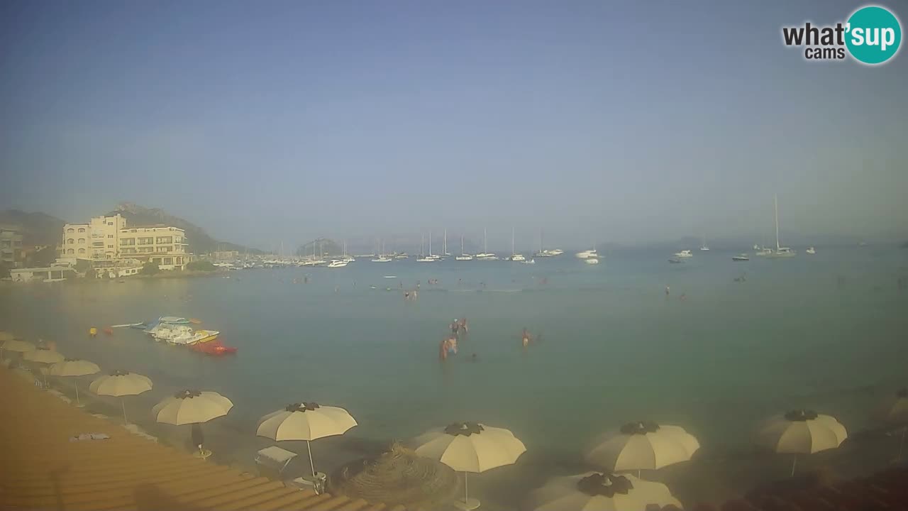 Webcam Terza Spiaggia Golfo Aranci – Live Beach View