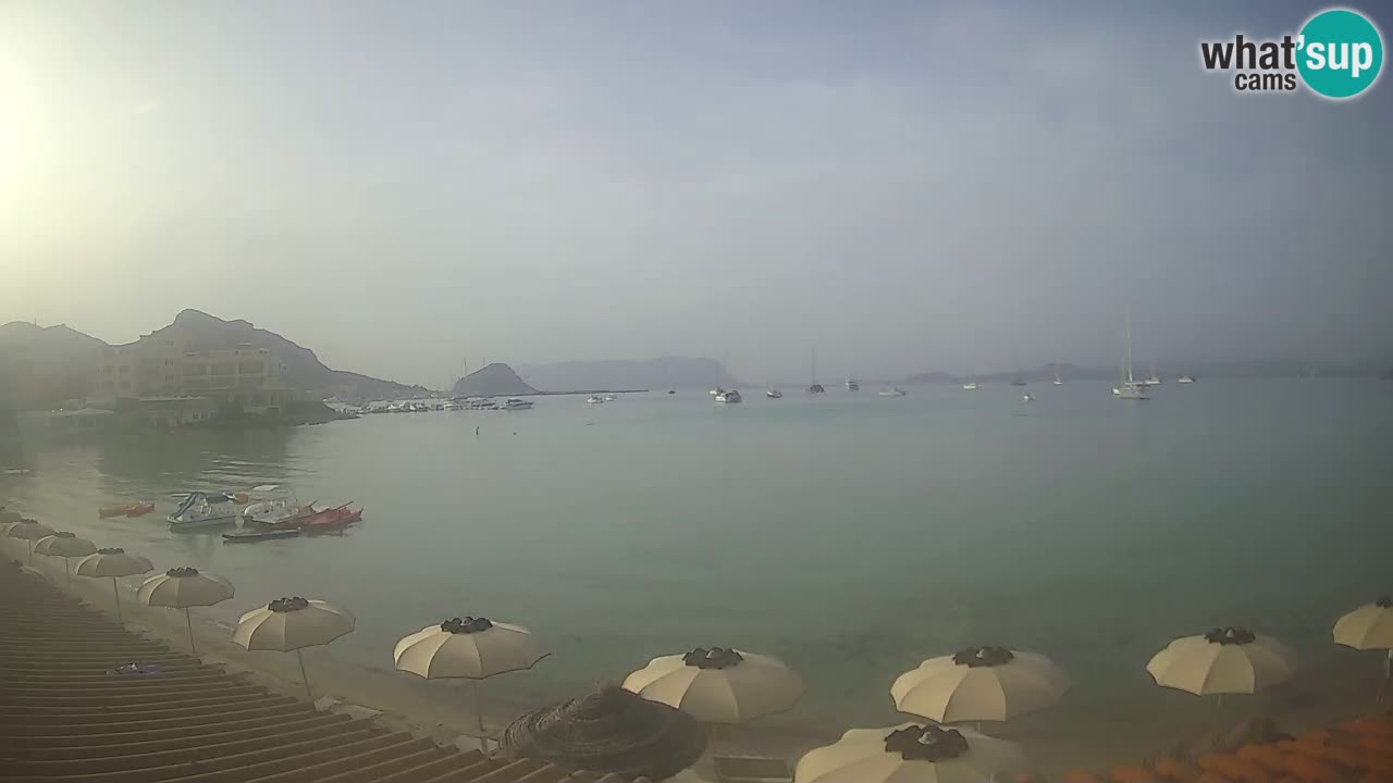 Webcam Terza Spiaggia Golfo Aranci – Live Beach View