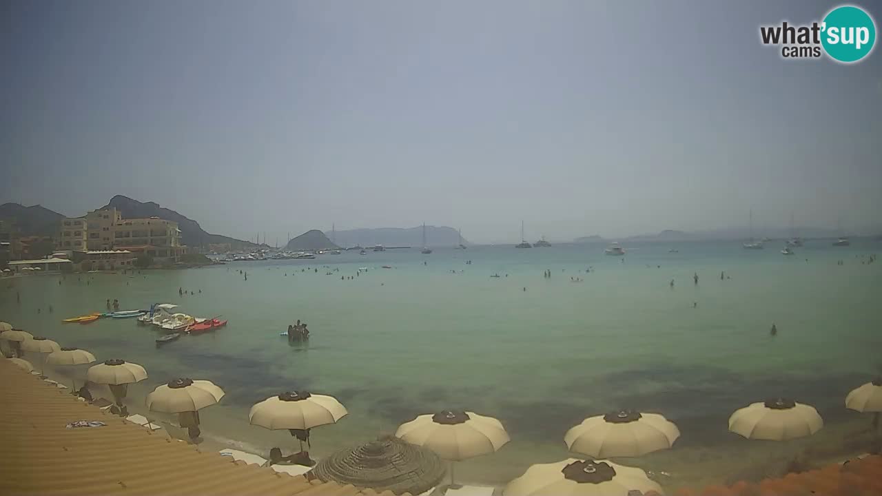 Webcam Terza Spiaggia Golfo Aranci – Live Beach View
