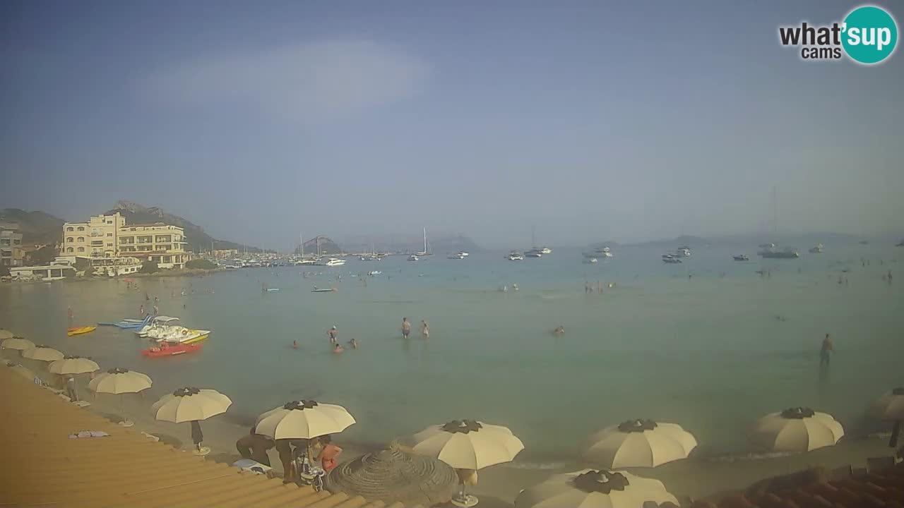 Webcam Terza Spiaggia Golfo Aranci – Live Beach View