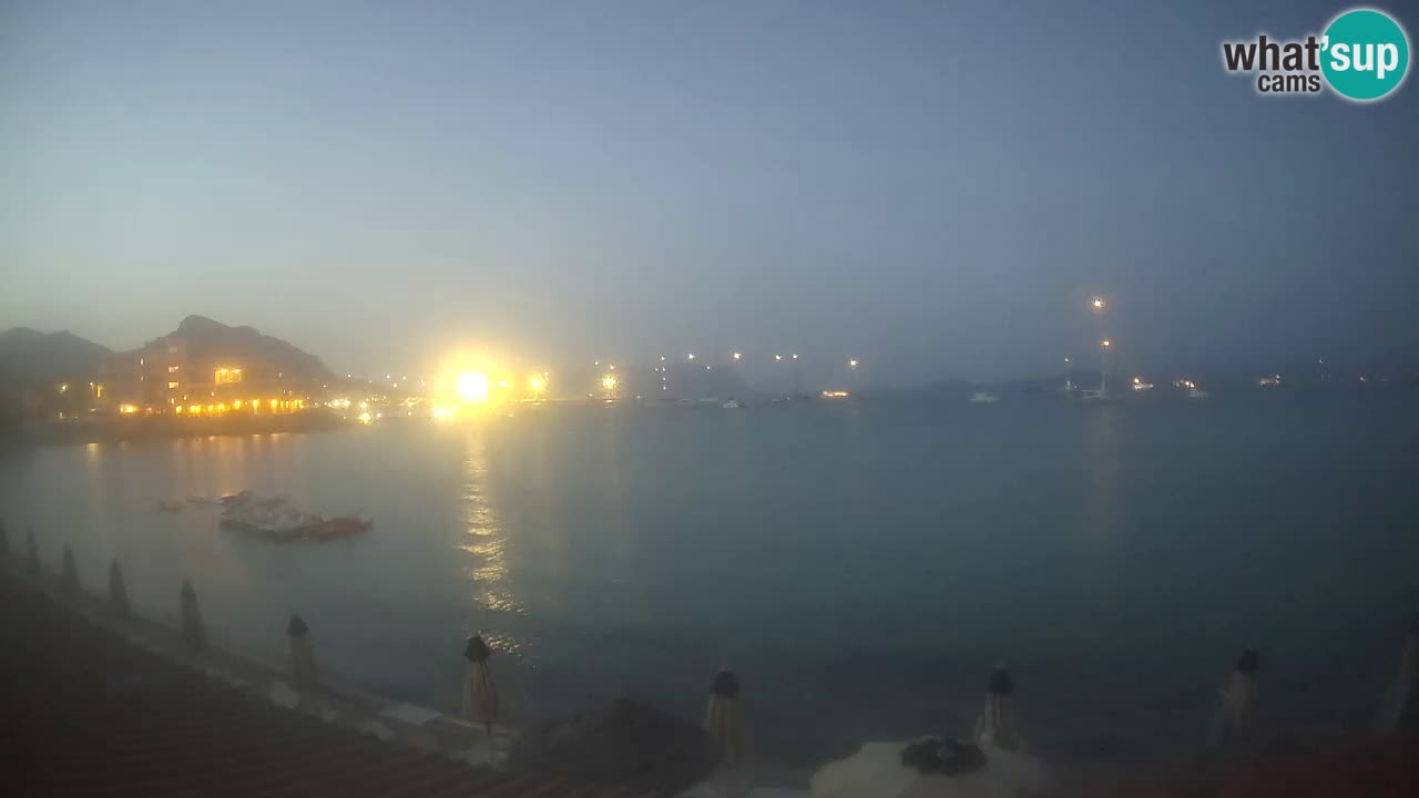 Webcam Terza Spiaggia Golfo Aranci – Vista en directo de la playa