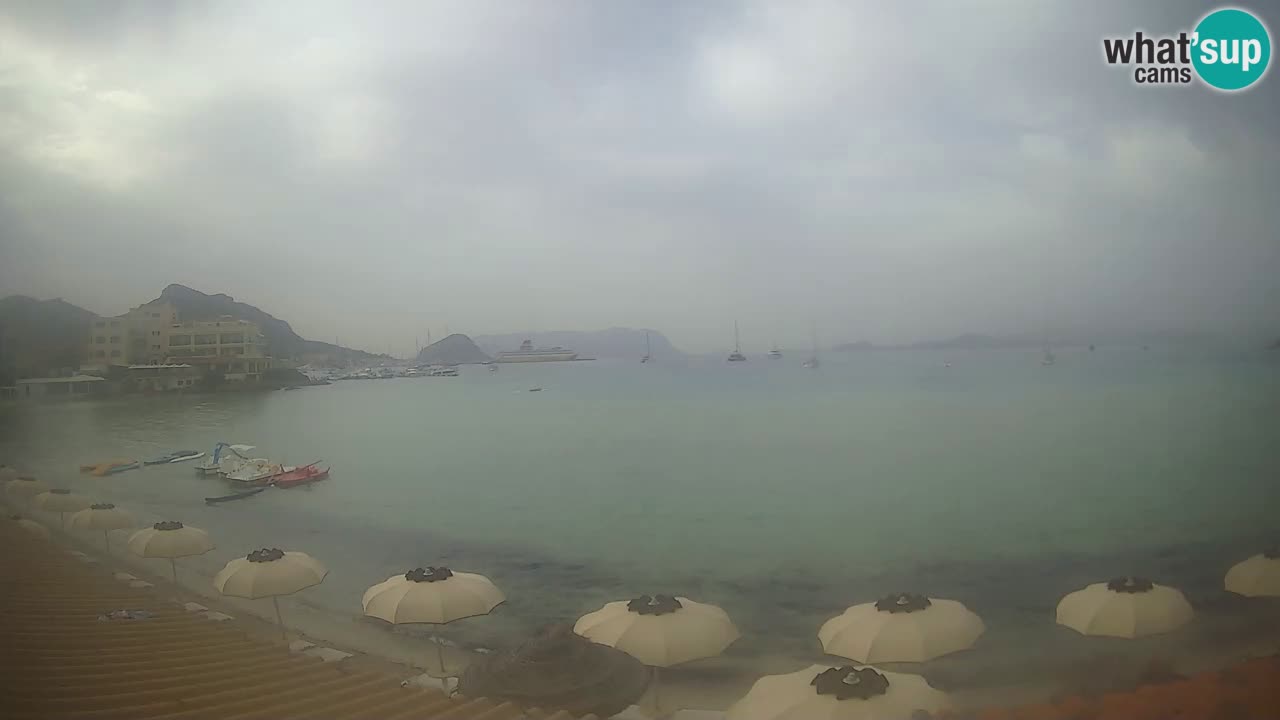 Webcam Terza Spiaggia Golfo Aranci – Live Beach View