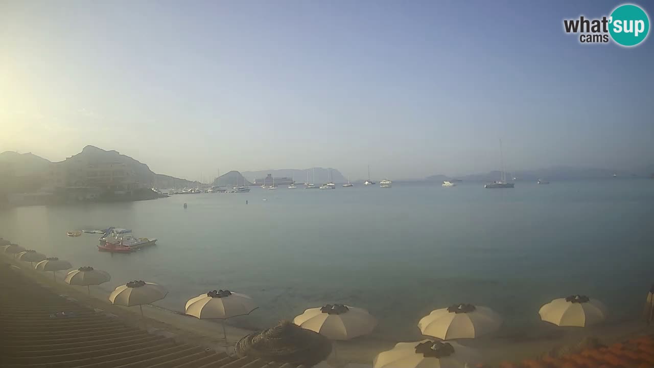Webcam Terza Spiaggia Golfo Aranci – Live Beach View