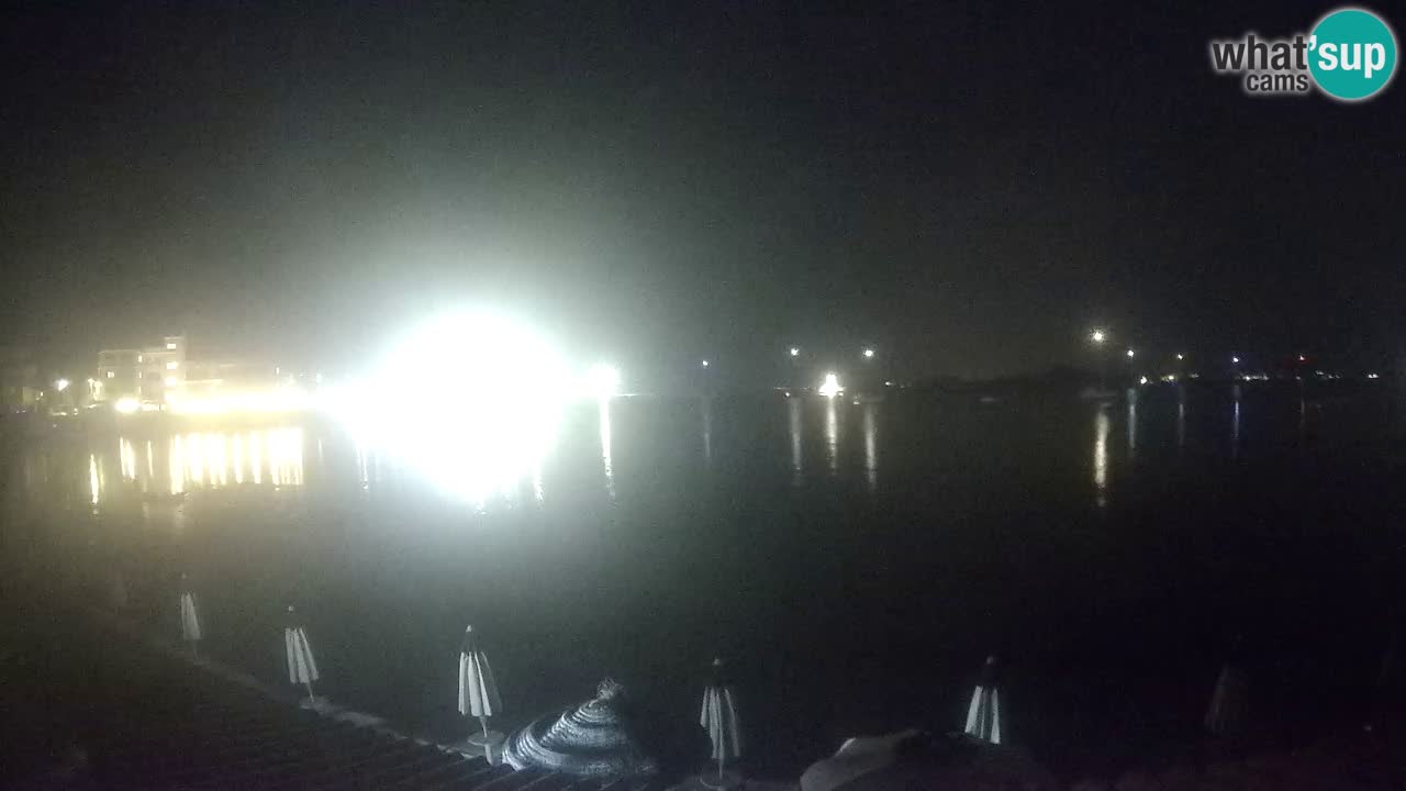 Webcam Terza Spiaggia Golfo Aranci – Vista en directo de la playa
