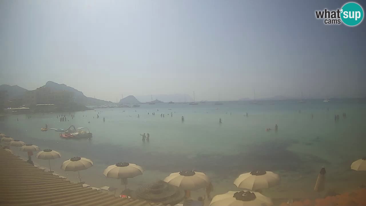 Webcam Terza Spiaggia Golfo Aranci – Vista en directo de la playa