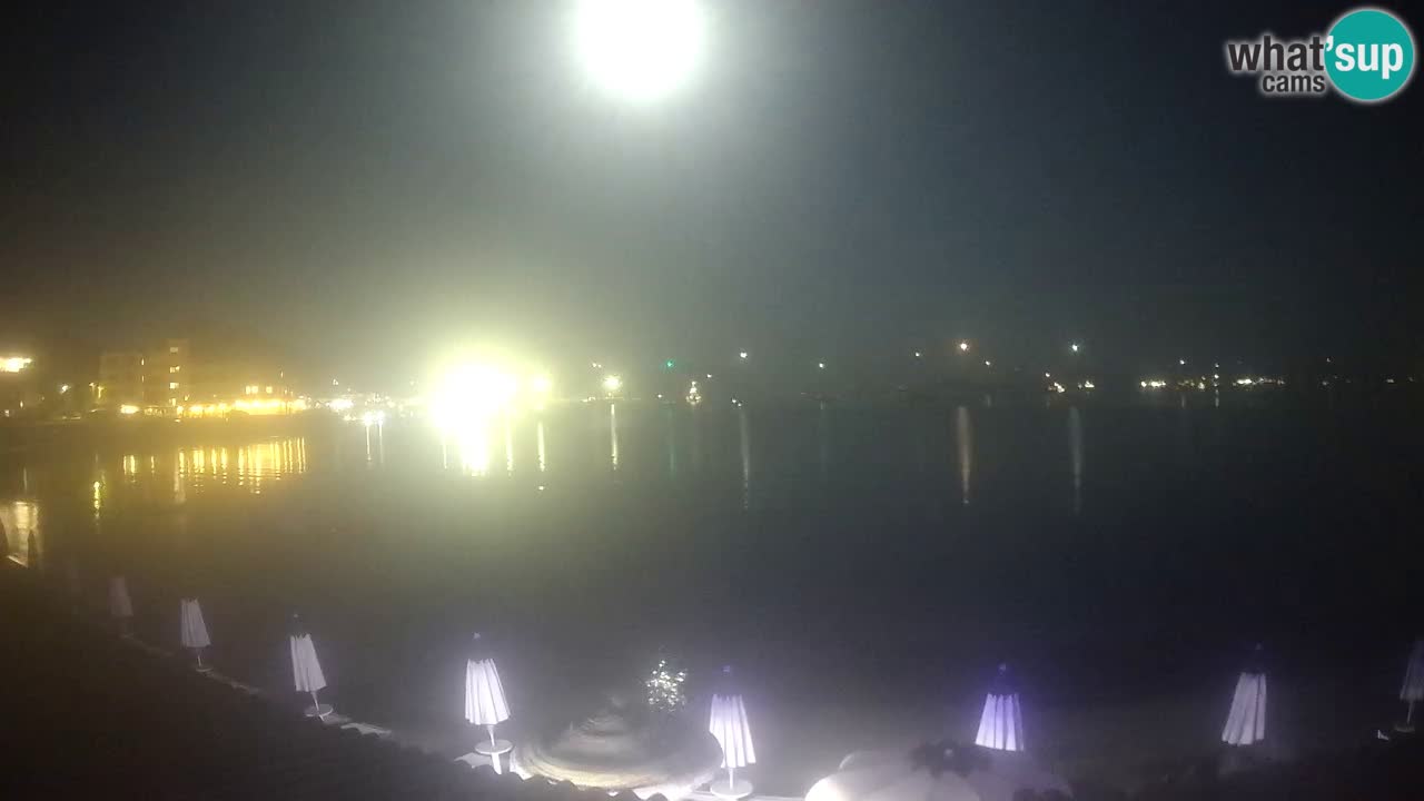 Web kamera Terza Spiaggia Golfo Aranci – Pogled uživo na plažu