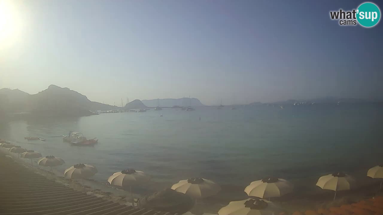 Webcam Terza Spiaggia Golfo Aranci – Liveblick auf den Strand