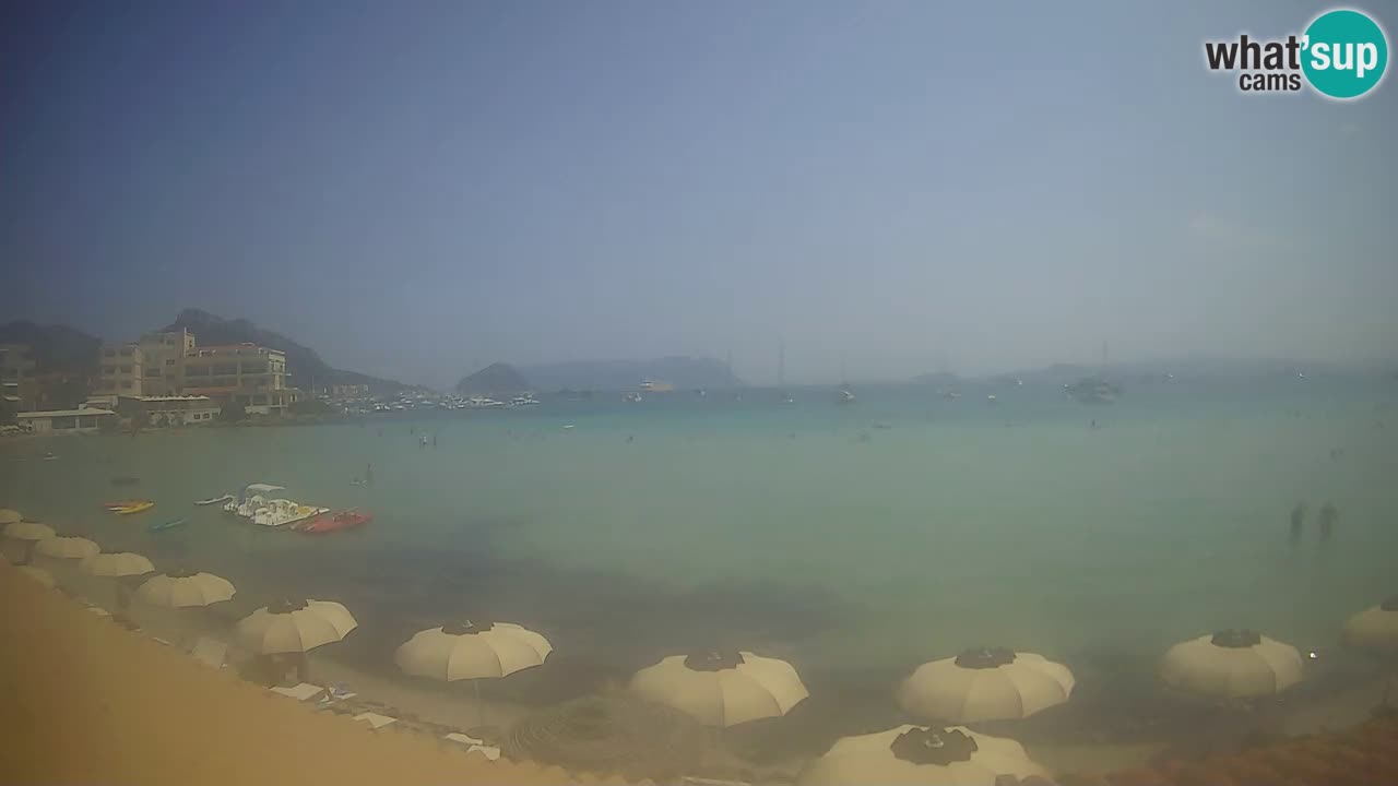 Webcam Terza Spiaggia Golfo Aranci – Vista mare in diretta