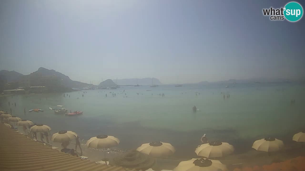 Web kamera Terza Spiaggia Golfo Aranci – Pogled uživo na plažu