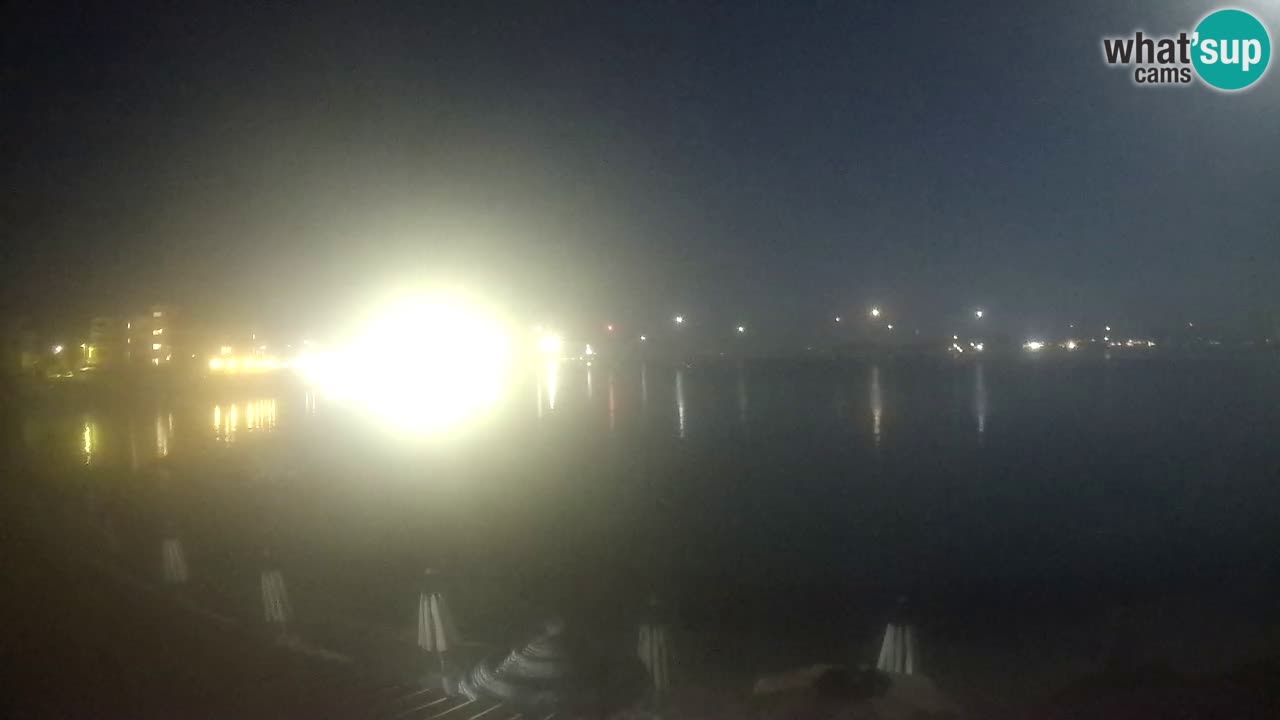 Webcam Terza Spiaggia Golfo Aranci – Vista en directo de la playa