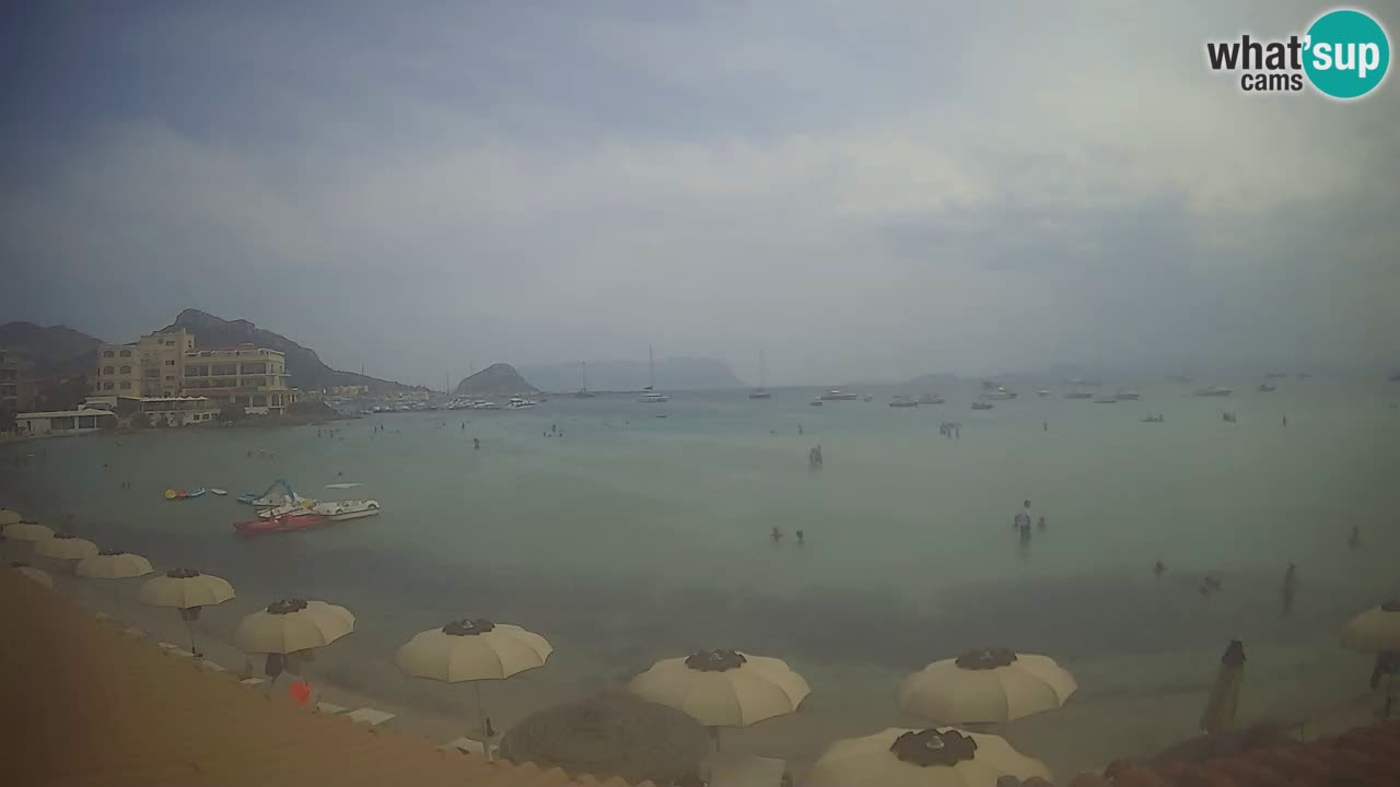 Webcam Terza Spiaggia Golfo Aranci – Liveblick auf den Strand