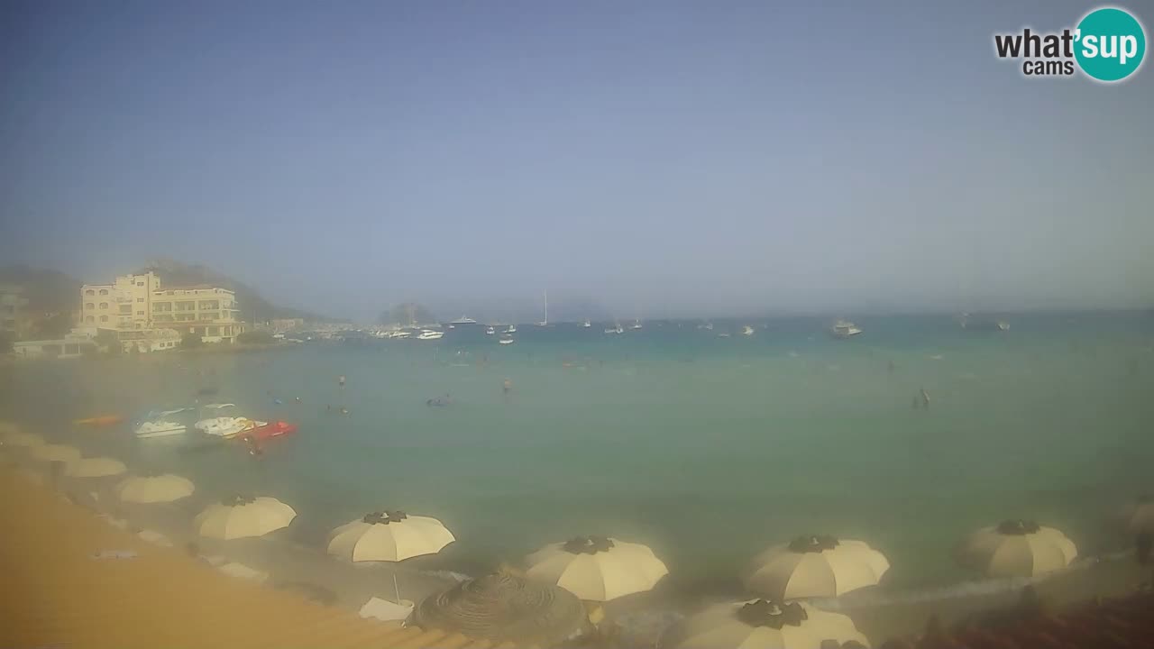 Webcam Terza Spiaggia Golfo Aranci – Live Beach View