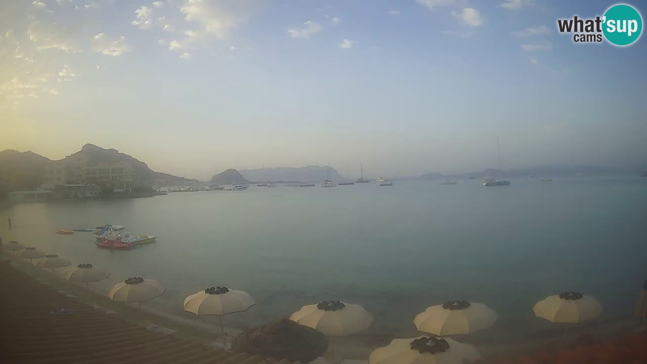 Webcam Terza Spiaggia Golfo Aranci – Live Beach View