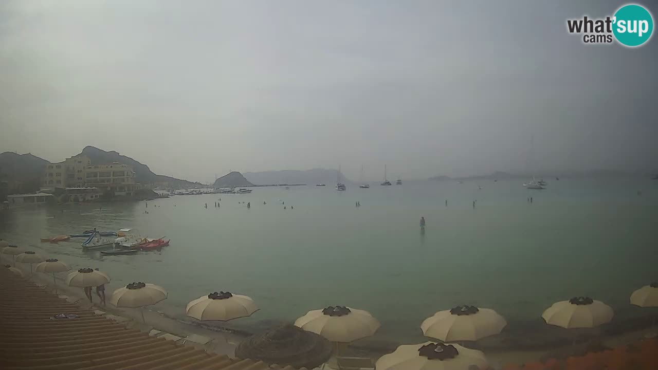 Web kamera Terza Spiaggia Golfo Aranci – Pogled uživo na plažu