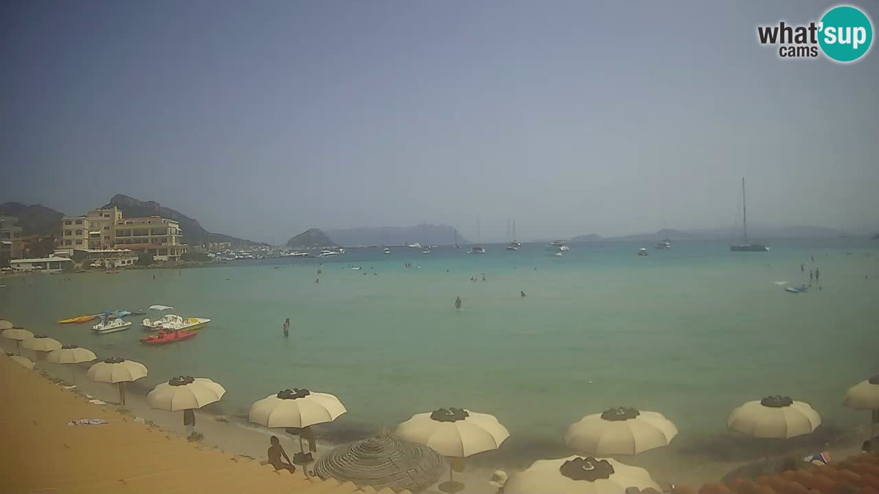 Webcam Terza Spiaggia Golfo Aranci – Vista mare in diretta