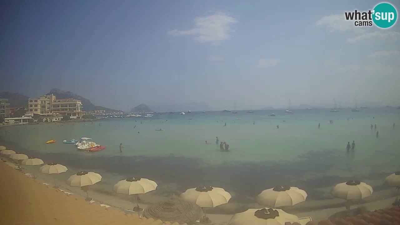 Web kamera Terza Spiaggia Golfo Aranci – Pogled uživo na plažu
