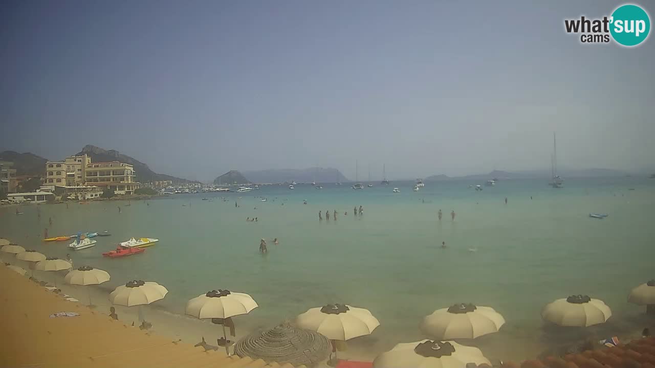 Webcam Terza Spiaggia Golfo Aranci – Live Beach View