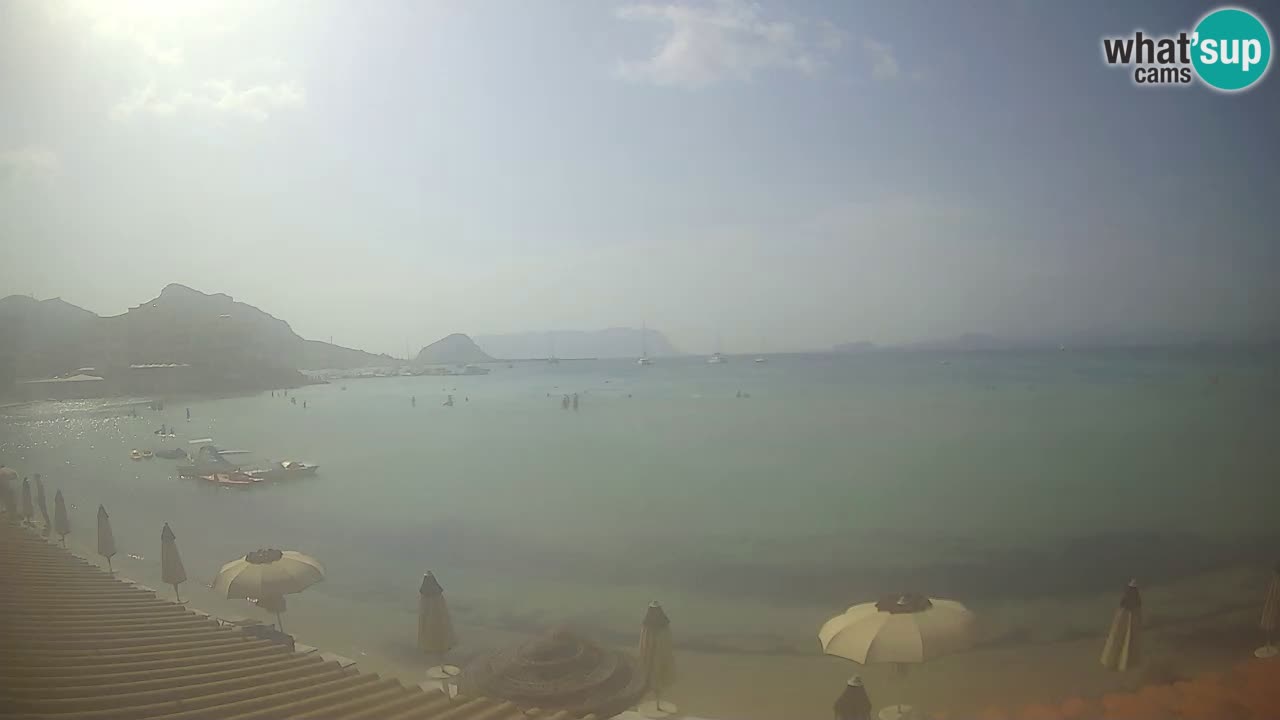 Webcam Terza Spiaggia Golfo Aranci – Live Beach View