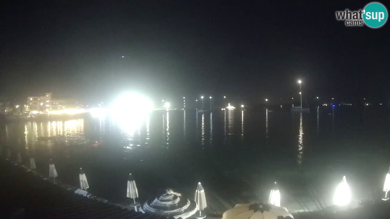 Webcam Terza Spiaggia Golfo Aranci – Live Beach View