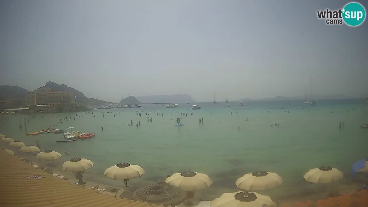 Webcam Terza Spiaggia Golfo Aranci – Live Beach View