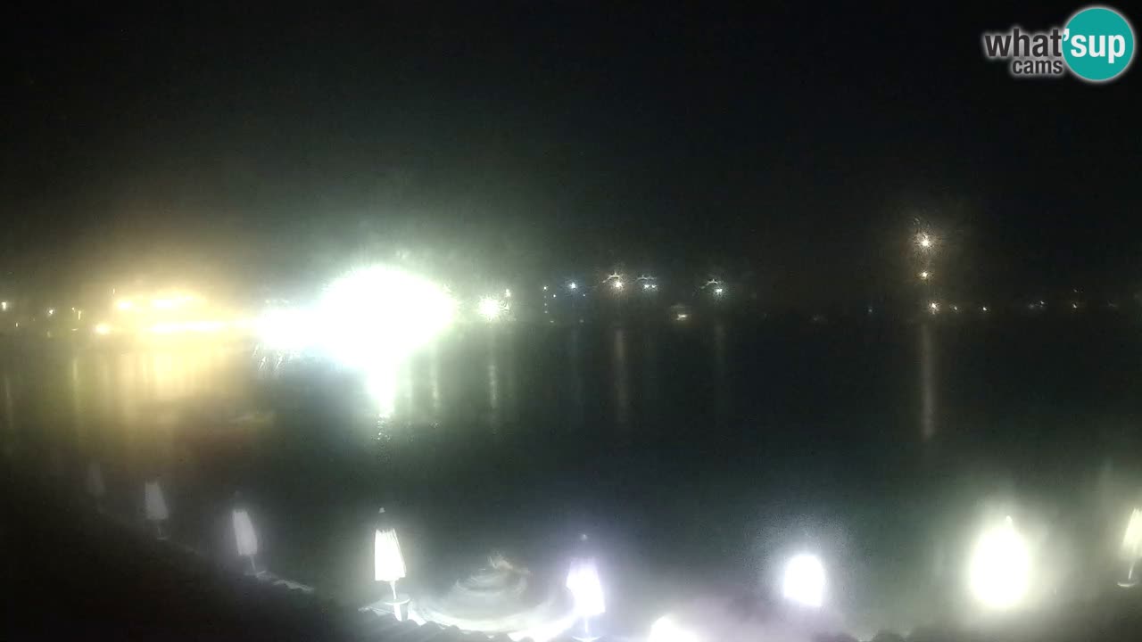 Webcam Terza Spiaggia Golfo Aranci – Vue en direct de la plage