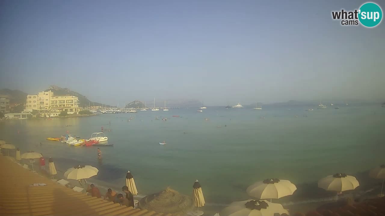 Webcam Terza Spiaggia Golfo Aranci – Live Beach View