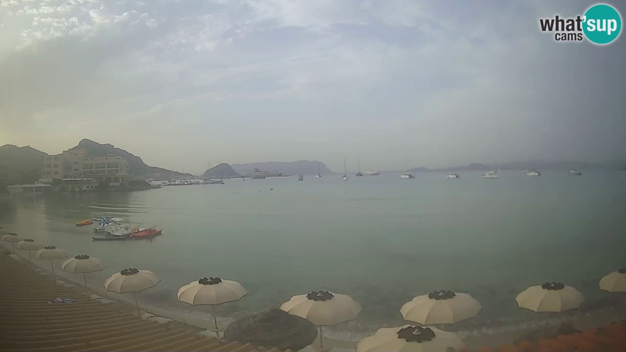 Webcam Terza Spiaggia Golfo Aranci – Live Beach View