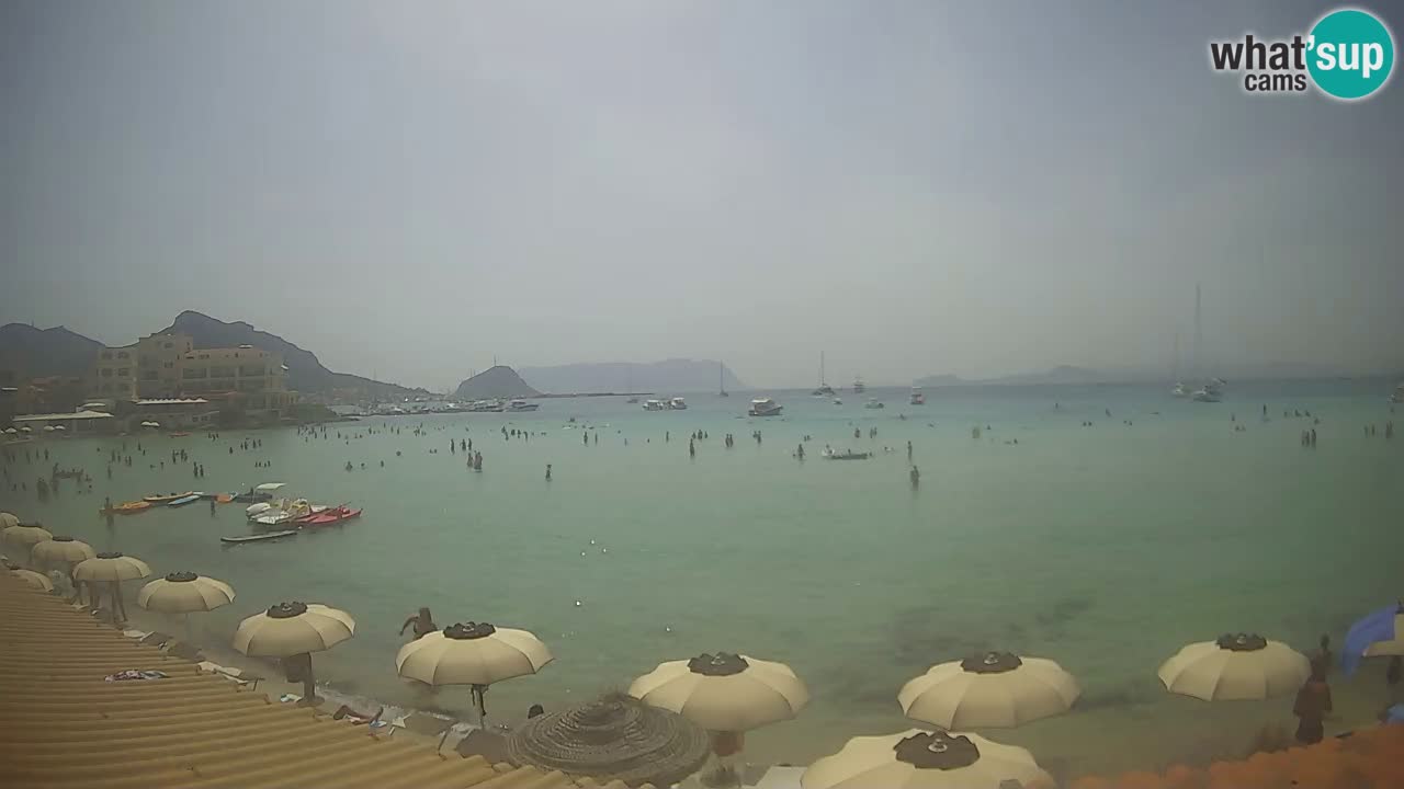 Webcam Terza Spiaggia Golfo Aranci – Vista mare in diretta
