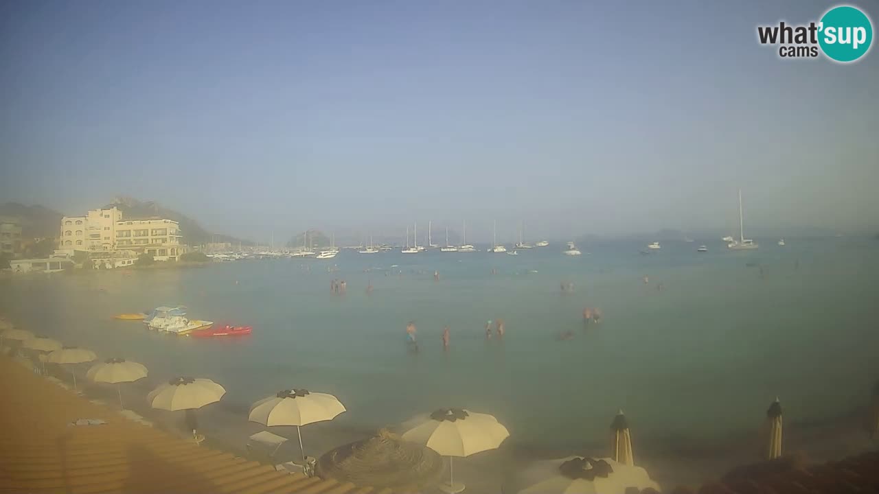 Webcam Terza Spiaggia Golfo Aranci – Vue en direct de la plage