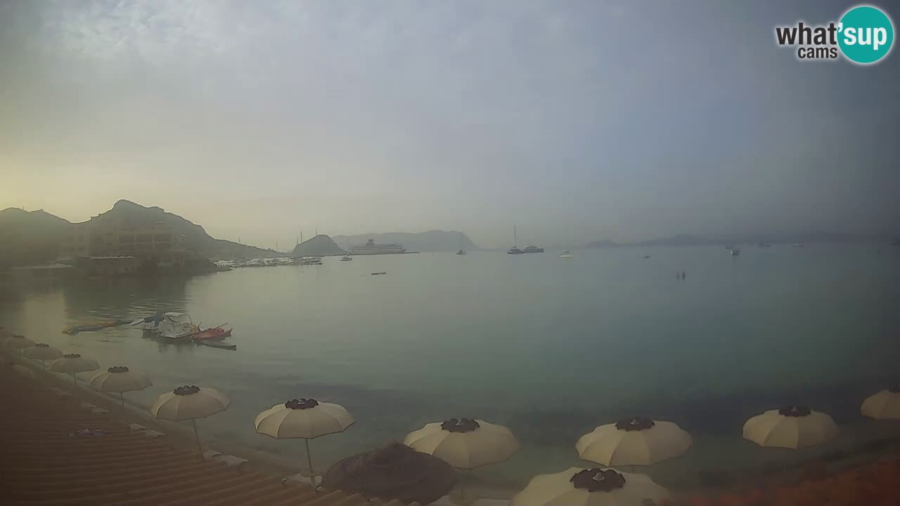 Webcam Terza Spiaggia Golfo Aranci – Vista mare in diretta