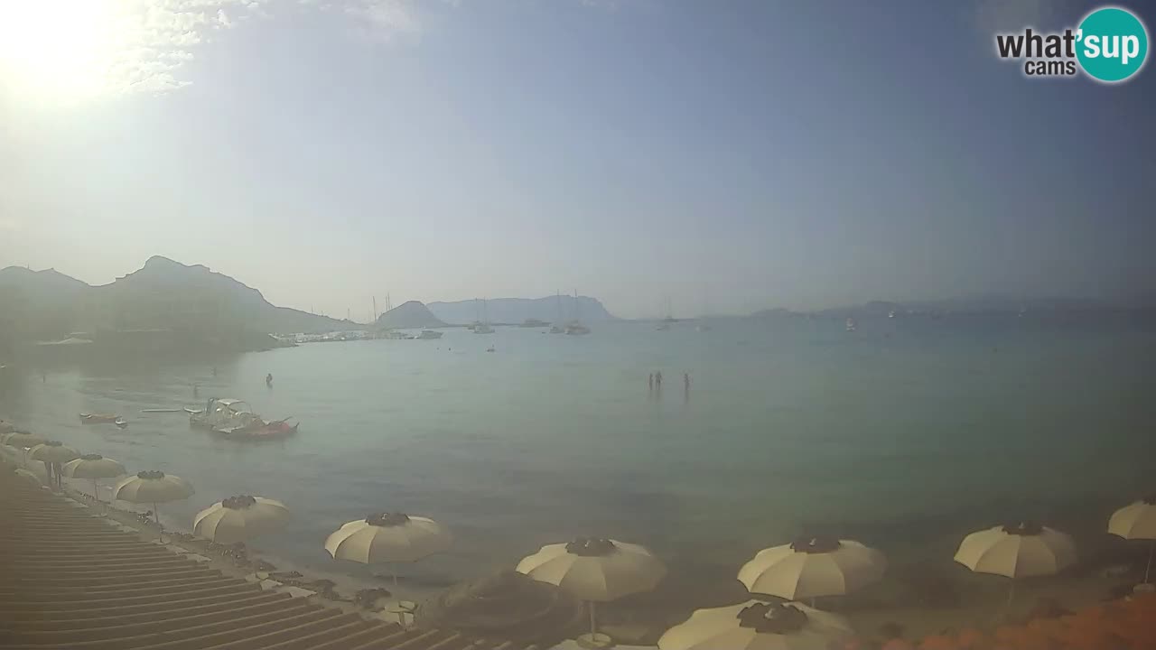 Webcam Terza Spiaggia Golfo Aranci – Live Beach View